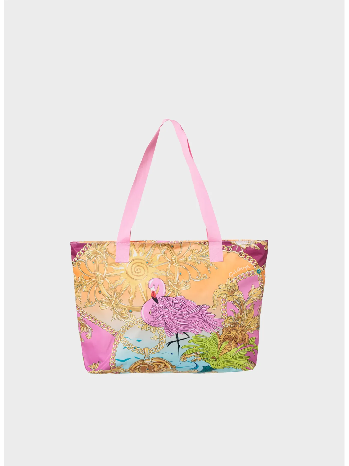     -GOLDBERGH    -BORSA SHOPPER FAMOUS-
