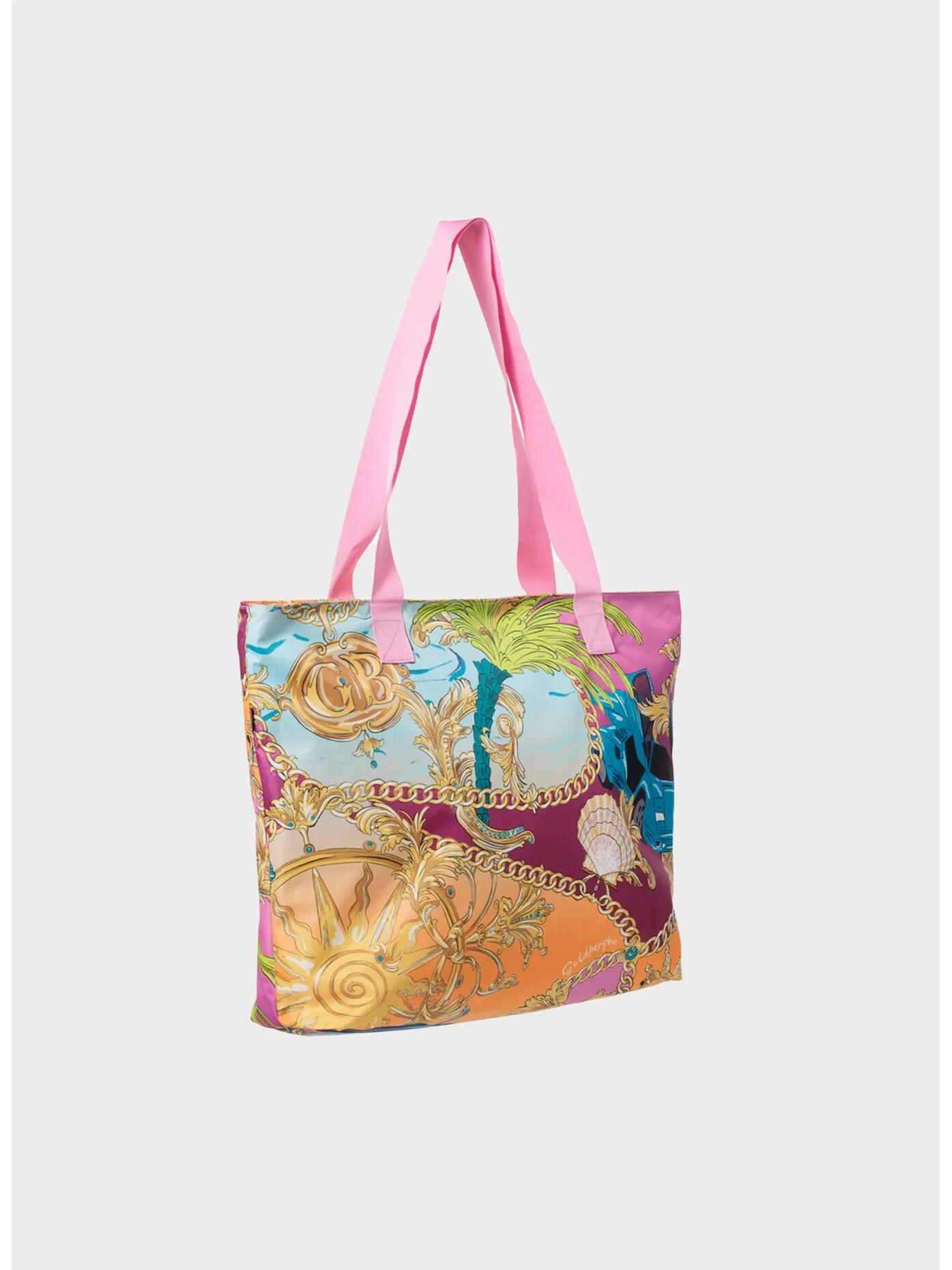     -GOLDBERGH    -BORSA SHOPPER FAMOUS-