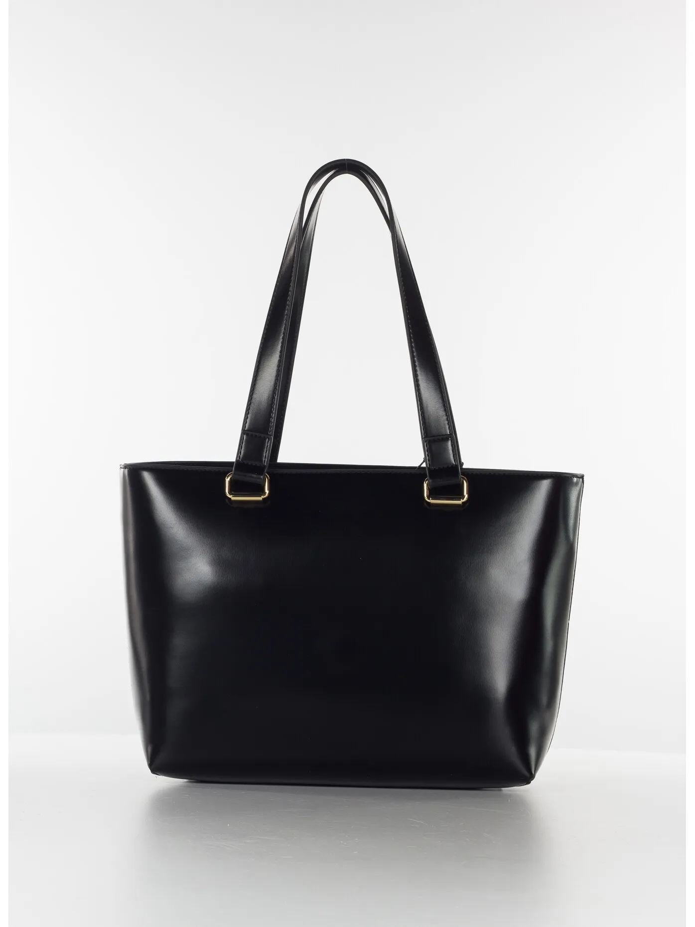     -LOVE MOSCHINO    -BORSA TOTE CON HEART CHARM-