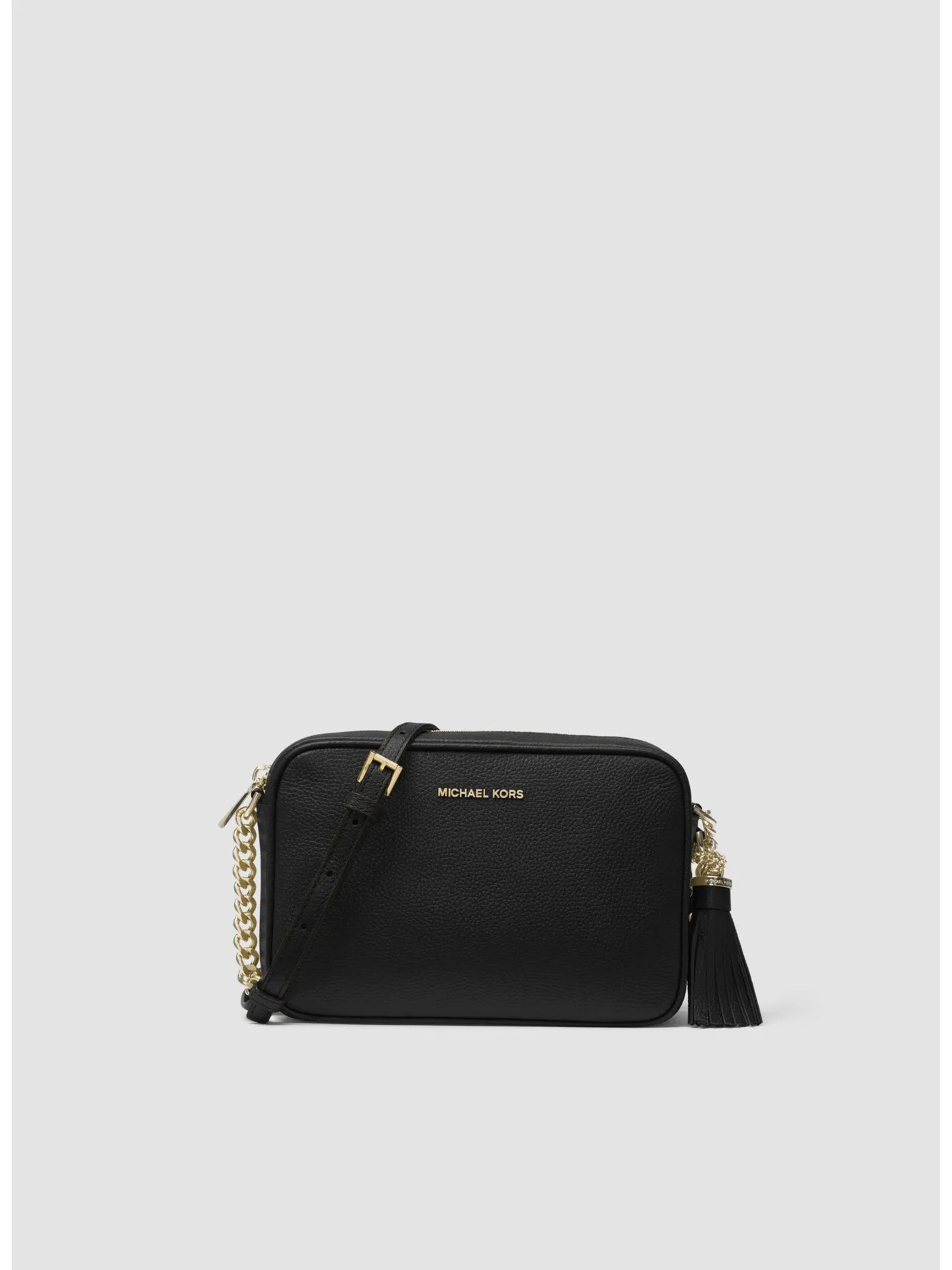     -MICHAEL DI MICHAEL KORS    -BORSA A TRACOLLA GINNY IN PELLE-