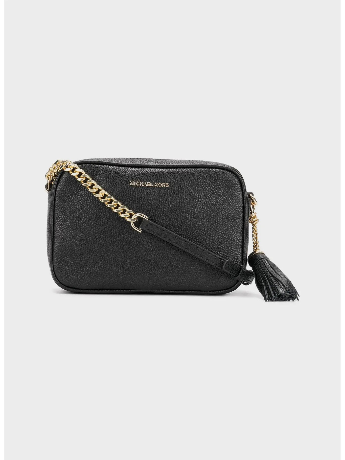     -MICHAEL DI MICHAEL KORS    -BORSA A TRACOLLA GINNY IN PELLE-