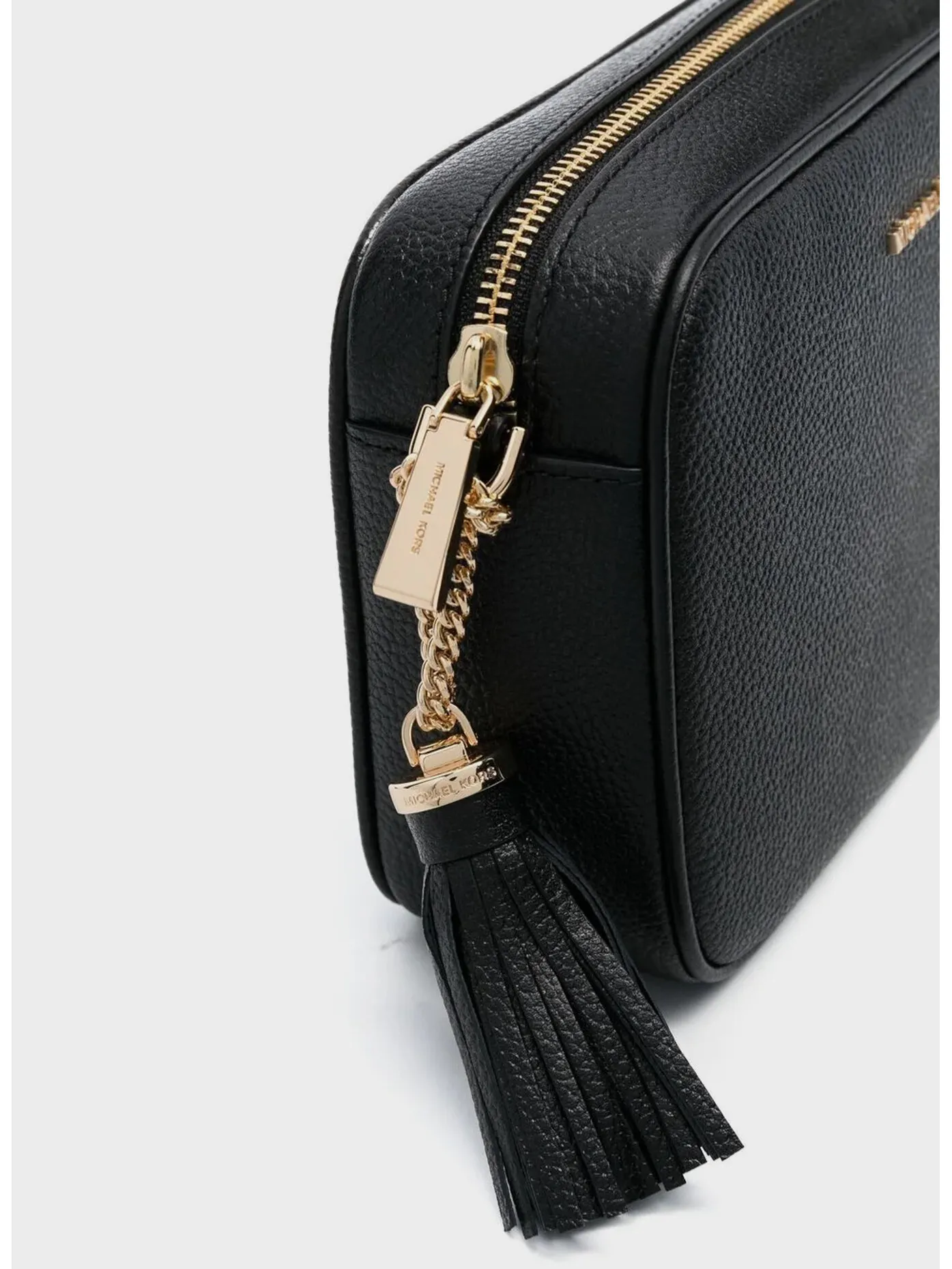     -MICHAEL DI MICHAEL KORS    -BORSA A TRACOLLA GINNY IN PELLE-