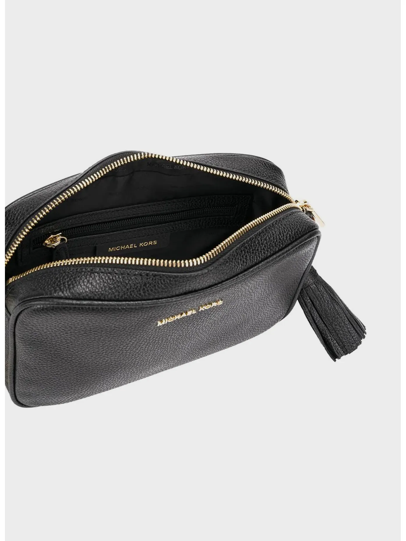     -MICHAEL DI MICHAEL KORS    -BORSA A TRACOLLA GINNY IN PELLE-