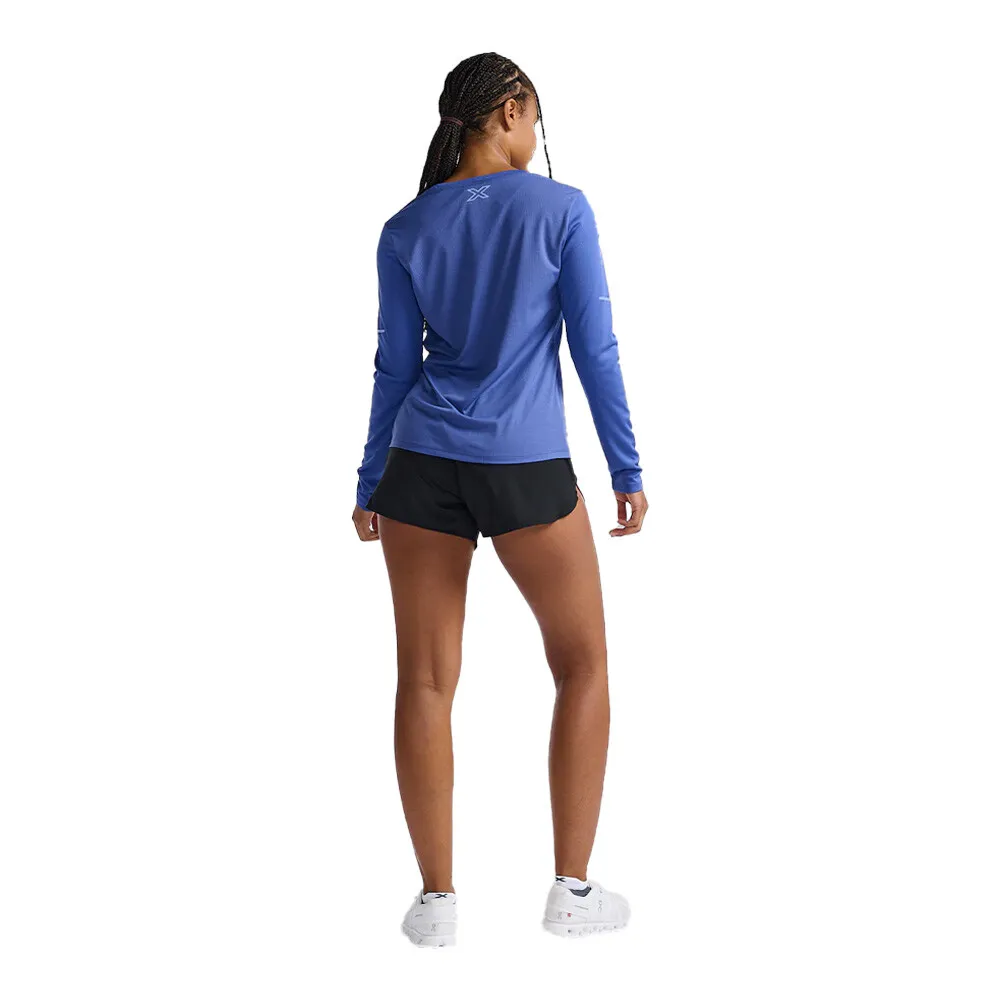 2XU Aero Manica lunga per donna Top - SS24