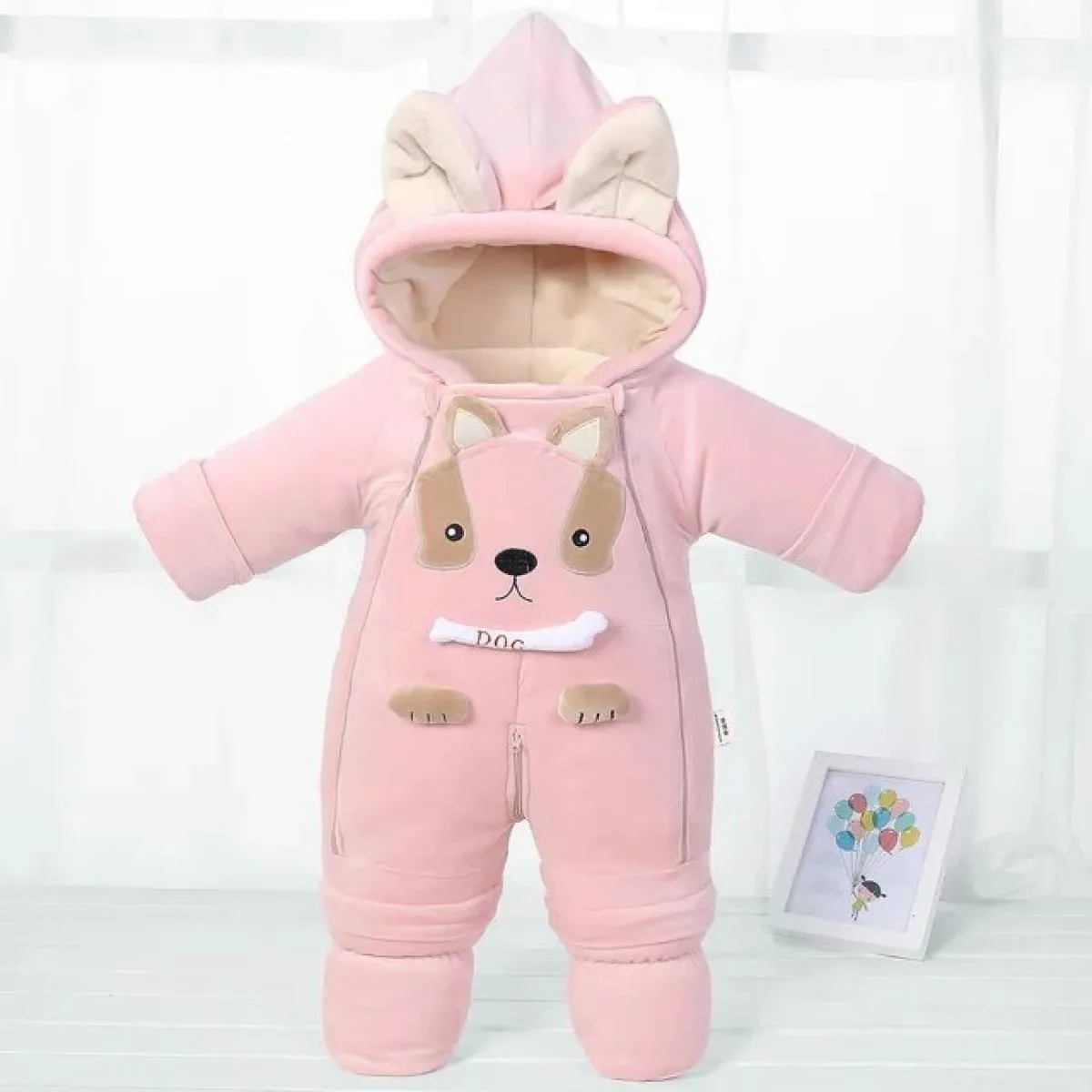 30 Giubbotti invernali appena nati Tuta Costume per bambini Pagliaccetti Neonato Bambino Vestiti per ragazze Abbigliamento per r