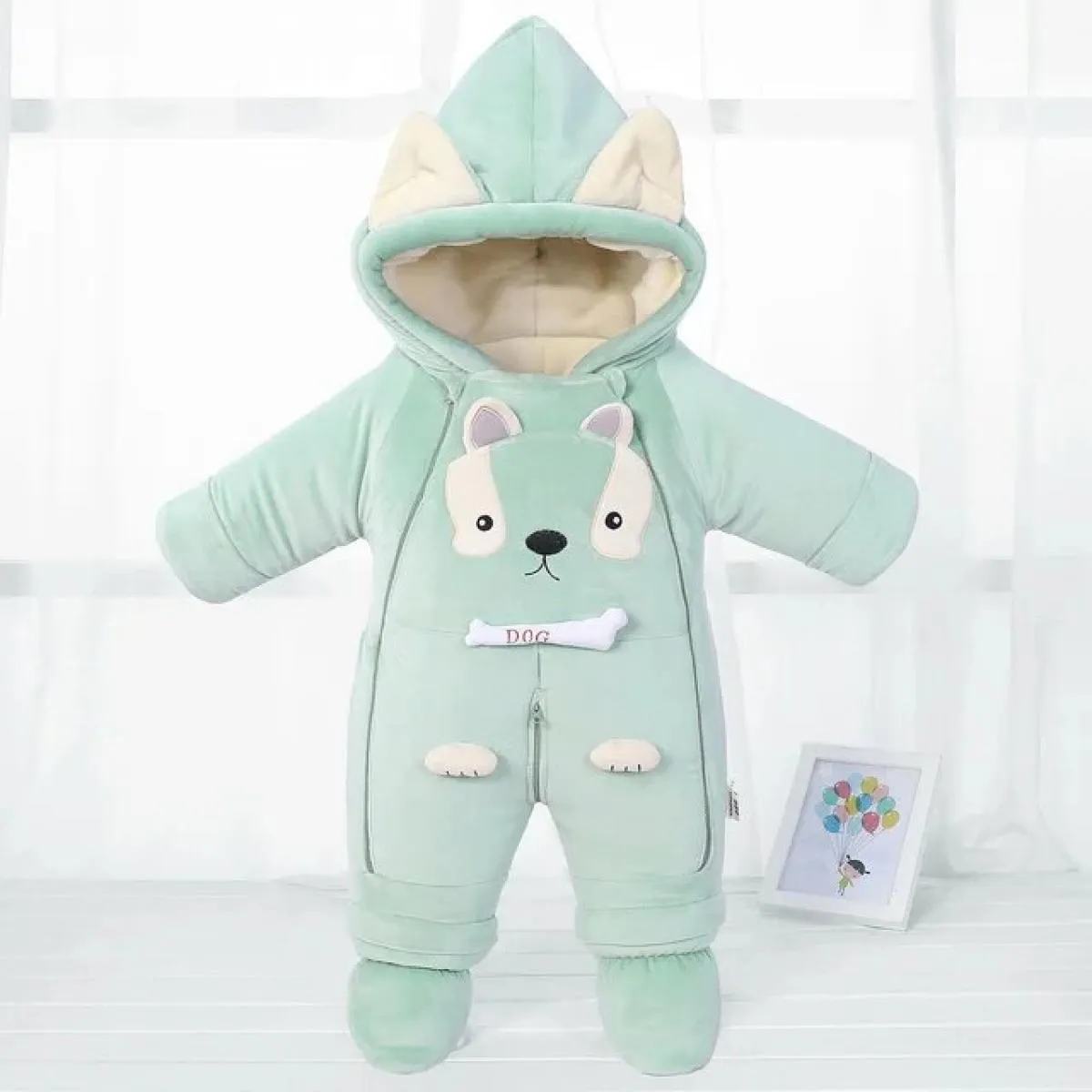 30 Giubbotti invernali appena nati Tuta Costume per bambini Pagliaccetti Neonato Bambino Vestiti per ragazze Abbigliamento per r