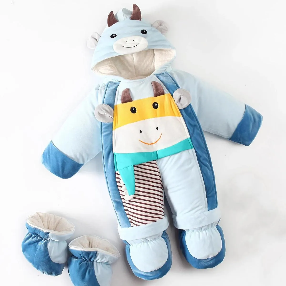 30 Giubbotti invernali appena nati Tuta Costume per bambini Pagliaccetti Neonato Bambino Vestiti per ragazze Abbigliamento per r