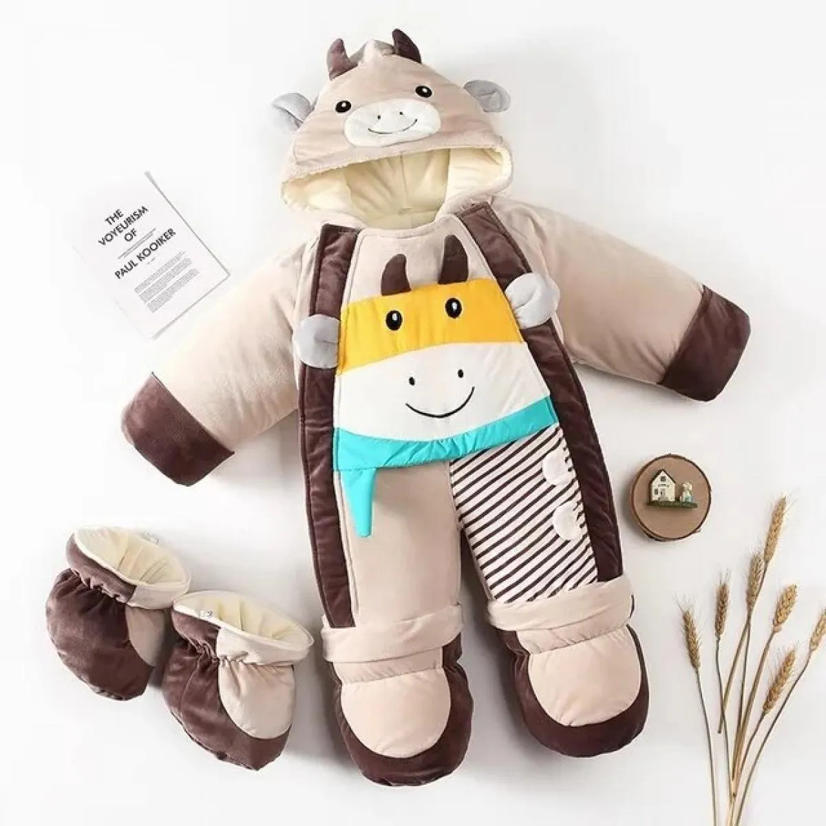 30 Giubbotti invernali appena nati Tuta Costume per bambini Pagliaccetti Neonato Bambino Vestiti per ragazze Abbigliamento per r