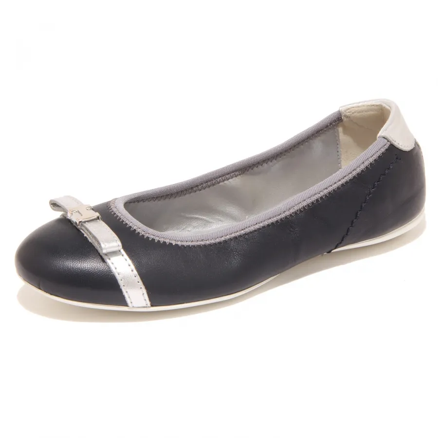 3797I ballerine bimba blu HOGAN JUNIOR h piccola scarpe shoes kids