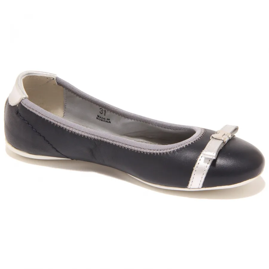 3797I ballerine bimba blu HOGAN JUNIOR h piccola scarpe shoes kids