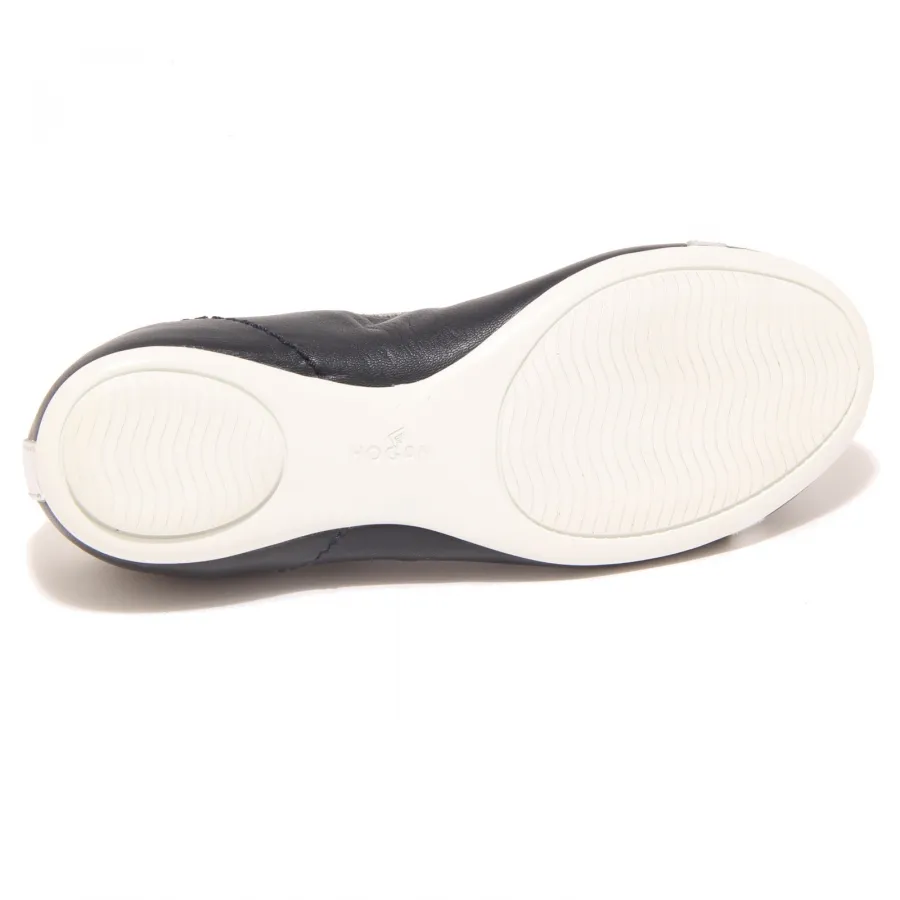 3797I ballerine bimba blu HOGAN JUNIOR h piccola scarpe shoes kids