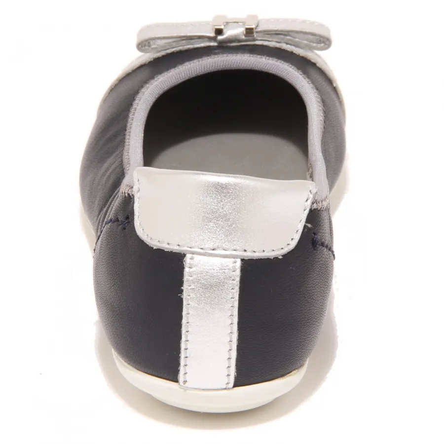 3797I ballerine bimba blu HOGAN JUNIOR h piccola scarpe shoes kids