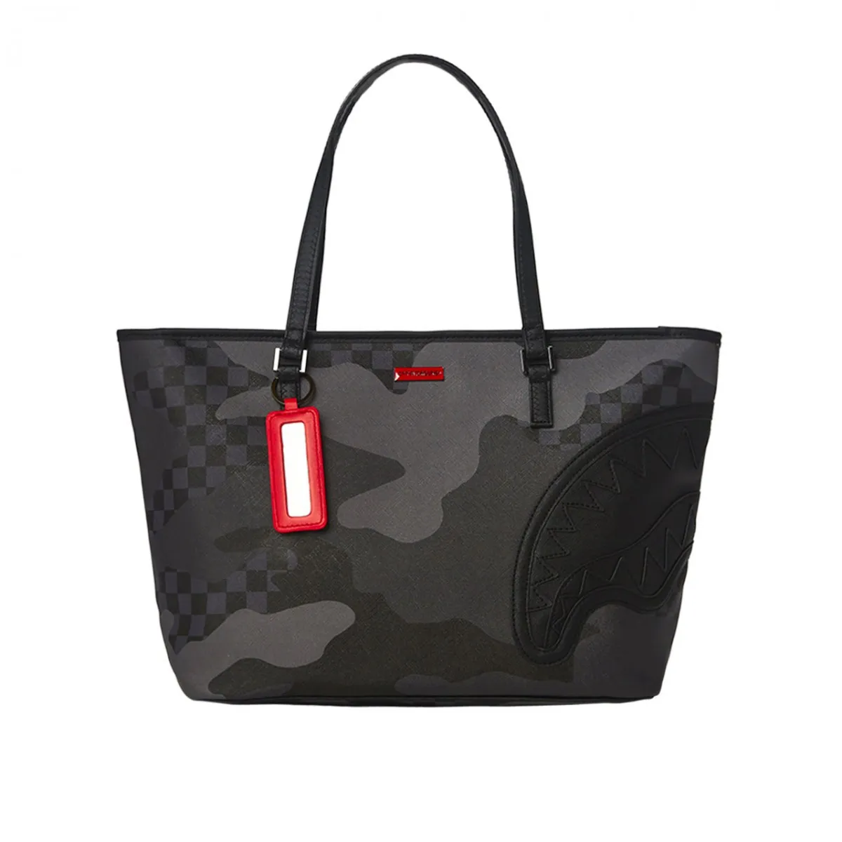 3Am Never Sleep Tote , Nero