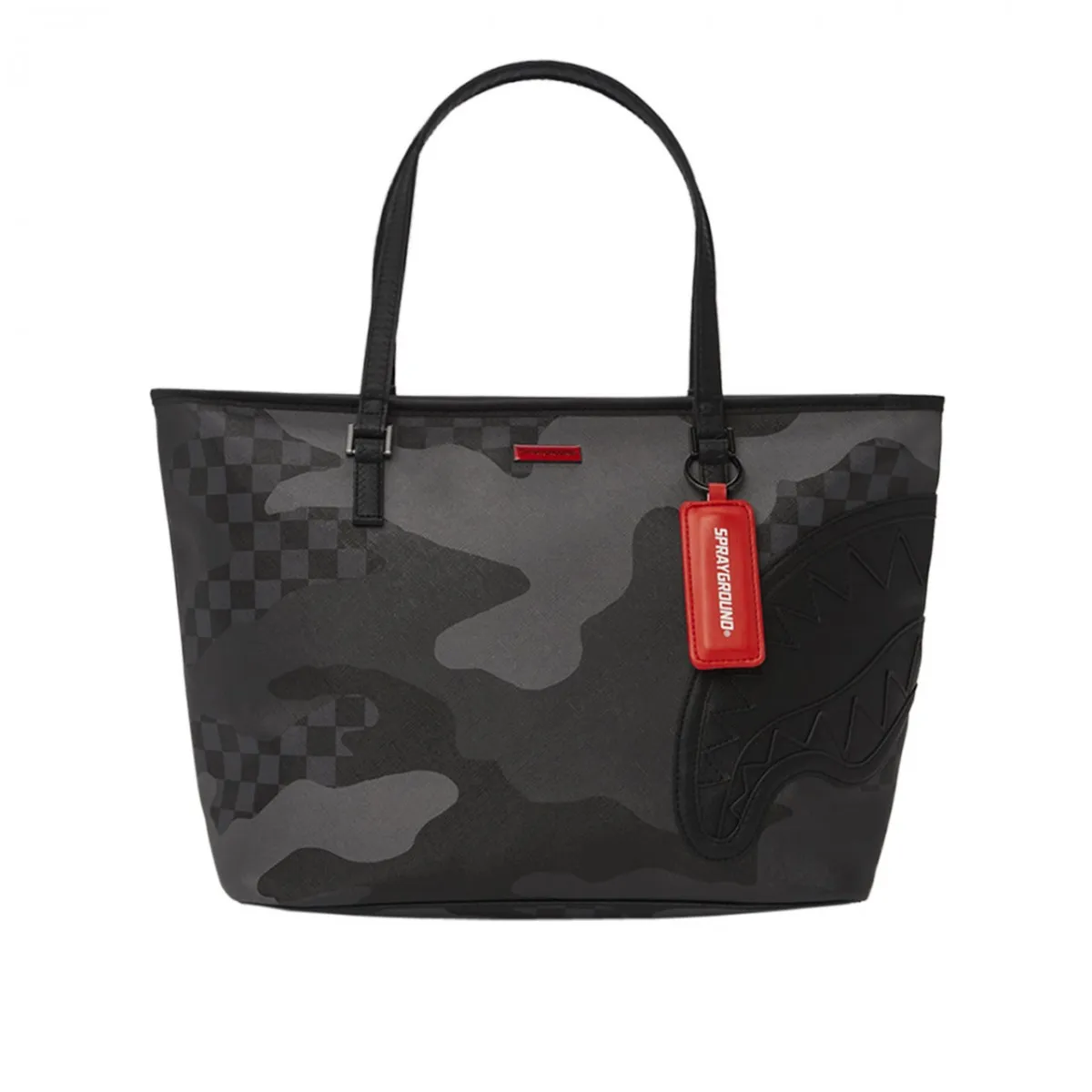 3Am Never Sleep Tote , Nero
