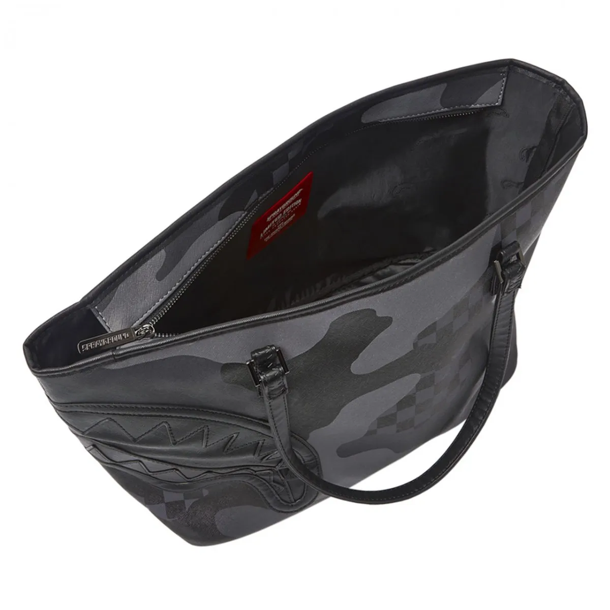 3Am Never Sleep Tote , Nero