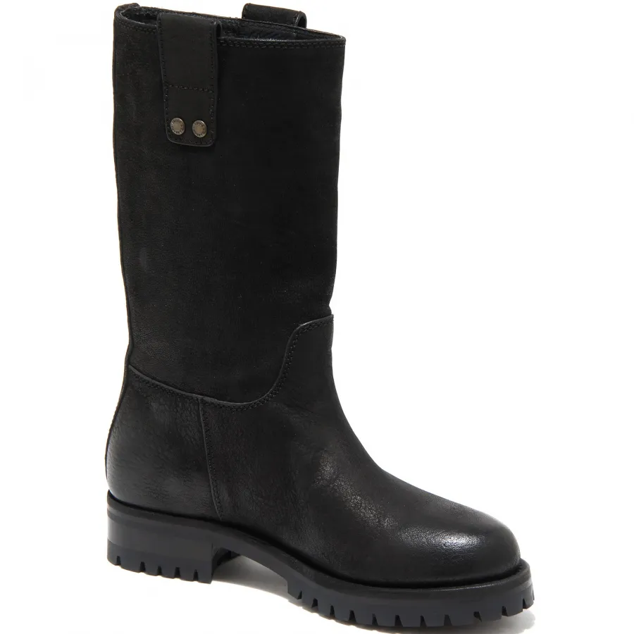 4849H stivali donna DOLCE&GABBANA biker  boots shoes women