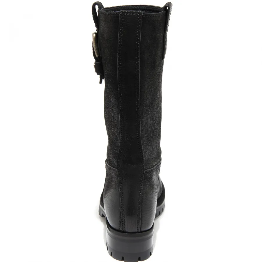 4849H stivali donna DOLCE&GABBANA biker  boots shoes women