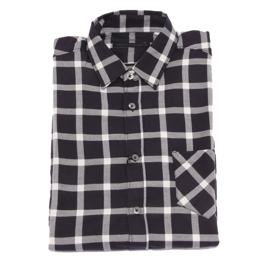5478U camicia uomo DANIELE ALESSANDRINI  shirt men