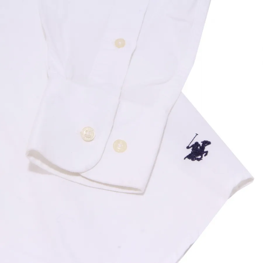 7571K camicia uomo BEVERLY HILLS POLO CLUB SLIM FIT shirt man