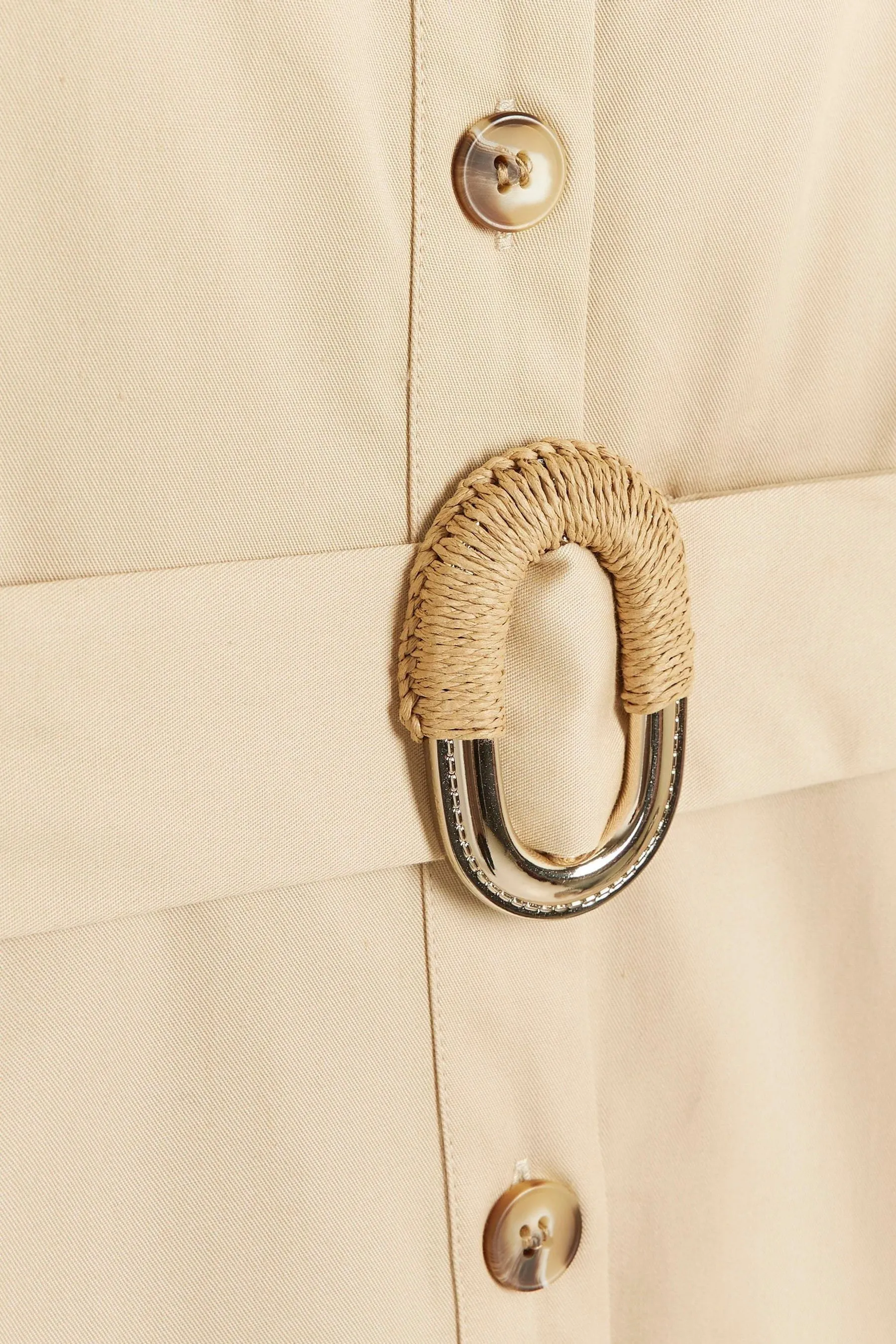 Abito chemisier River Island Con cintura con bottoni
