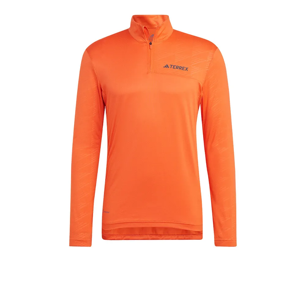 adidas Terrex Multi Mezza cerniera Top - SS24