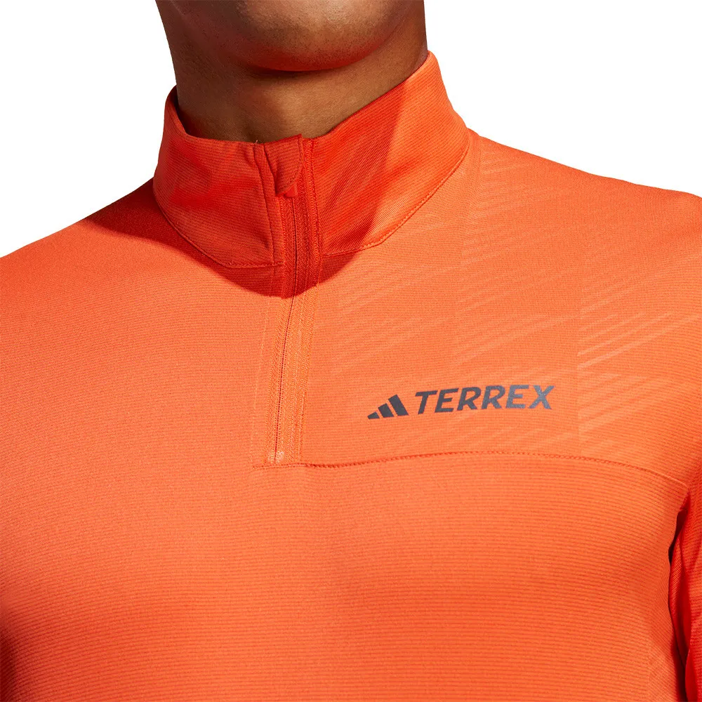 adidas Terrex Multi Mezza cerniera Top - SS24