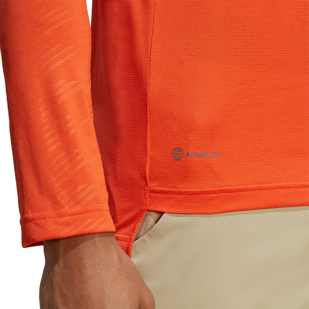 adidas Terrex Multi Mezza cerniera Top - SS24