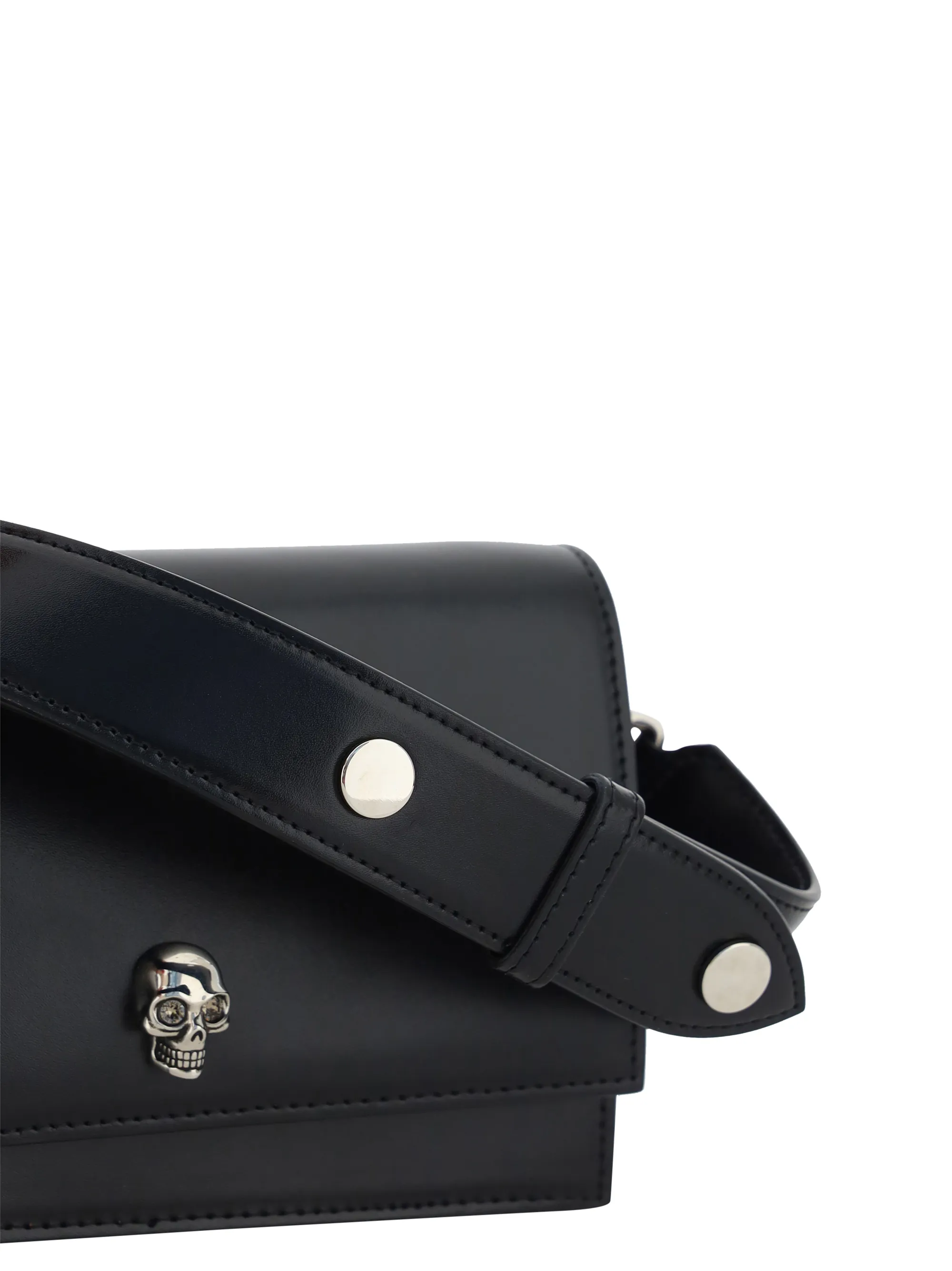     ALEXANDER McQUEEN  Borsa a Tracolla Skull Small