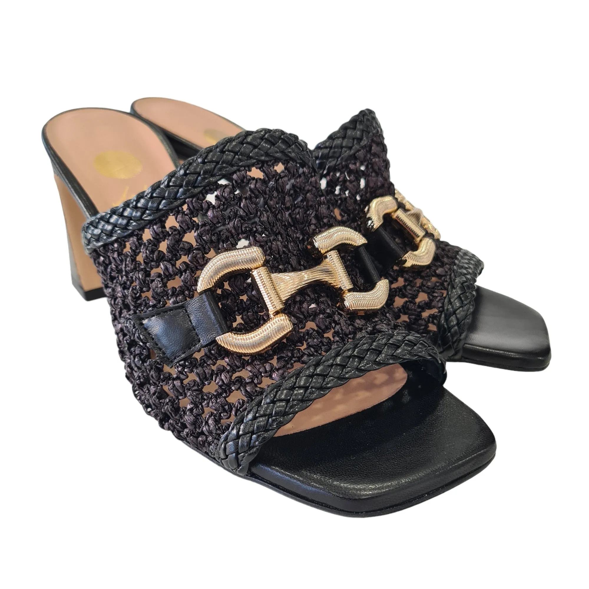 Andrea Pinto Sandalo Donna Nero Rif.961