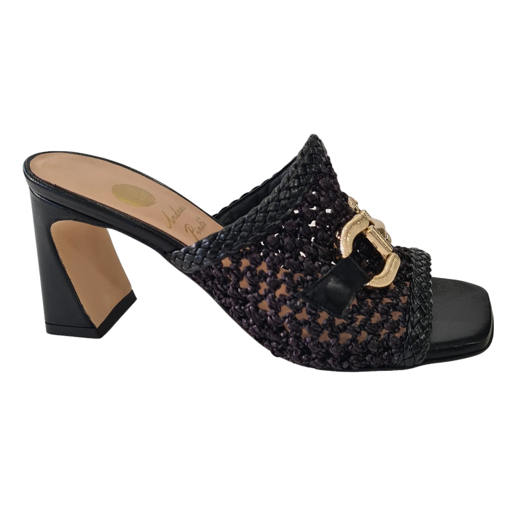 Andrea Pinto Sandalo Donna Nero Rif.961