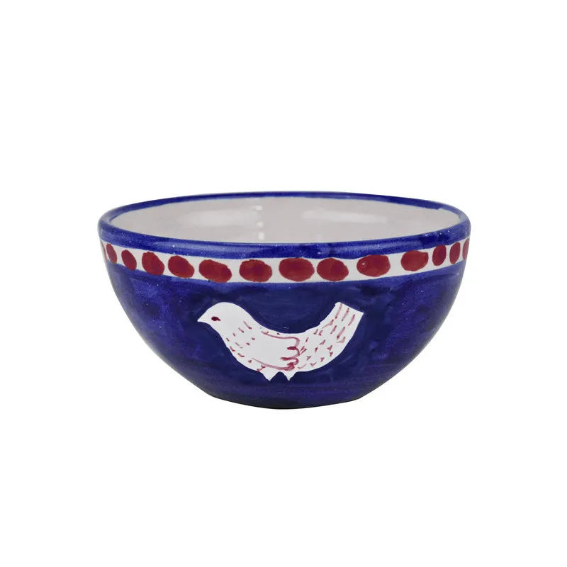 Arcucci Materia piuma blu bolo