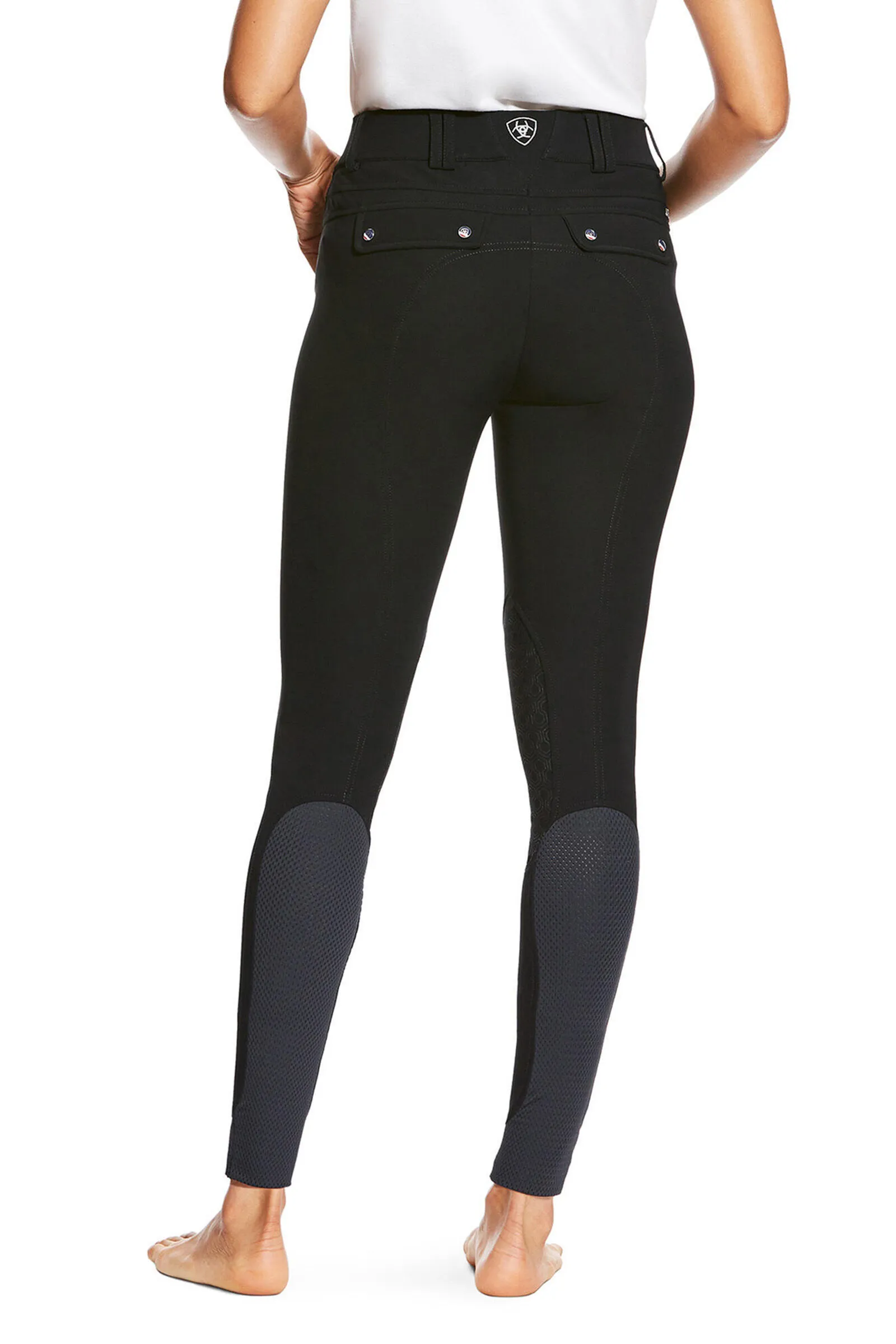 Ariat Tri Factor Pantaloni da equitazione con patch al ginocchio per donna