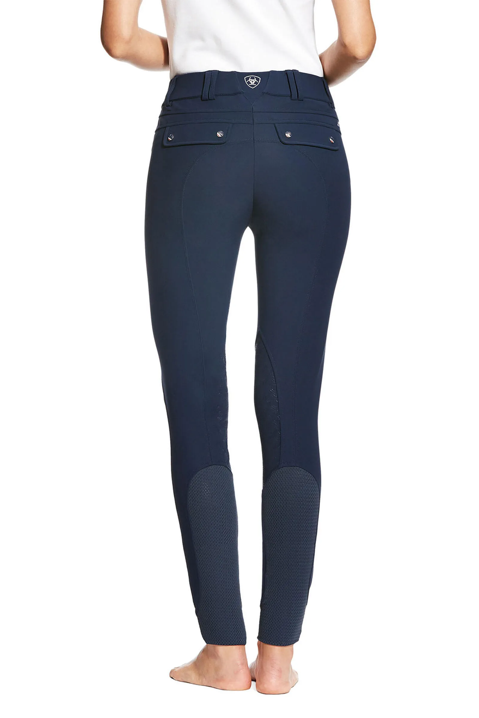 Ariat Tri Factor Pantaloni da equitazione con patch al ginocchio per donna