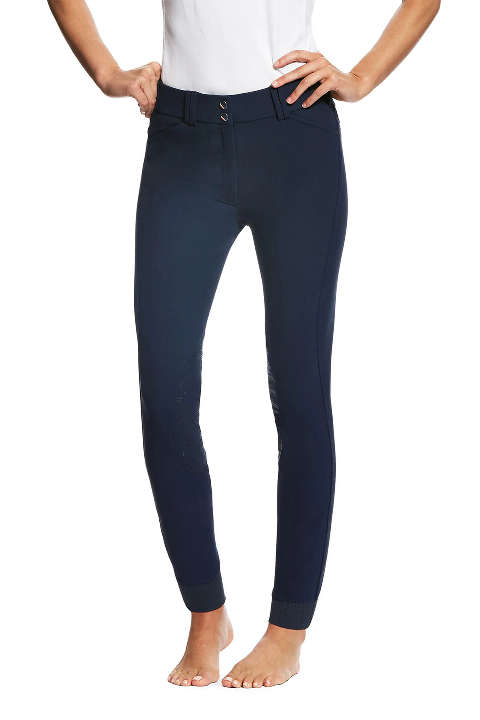 Ariat Tri Factor Pantaloni da equitazione con patch al ginocchio per donna
