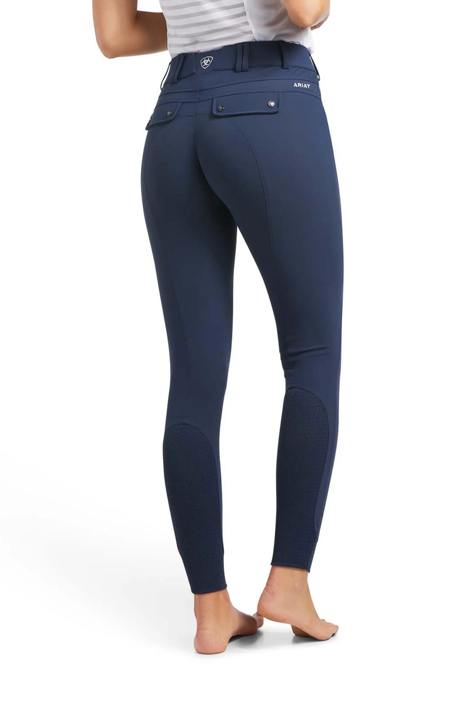 Ariat Tri Factor Pantaloni da equitazione con patch al ginocchio per donna