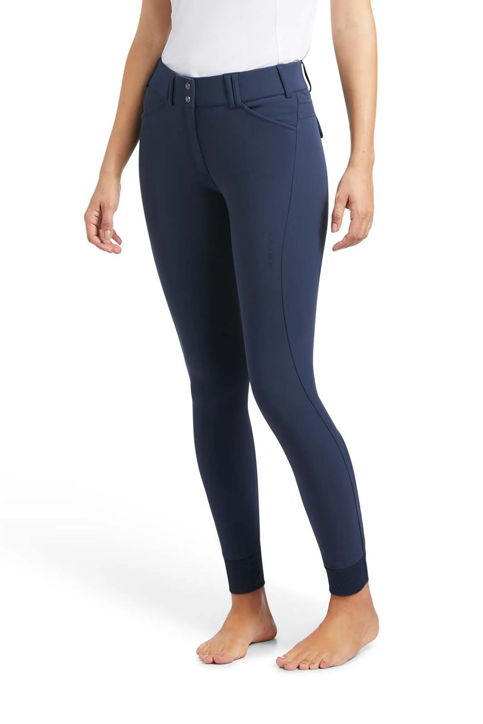 Ariat Tri Factor Pantaloni da equitazione con patch al ginocchio per donna