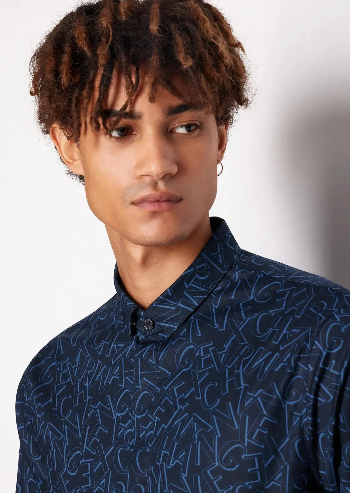     Armani Exchange Camicia Uomo 6RZC25 ZNEAZ    
