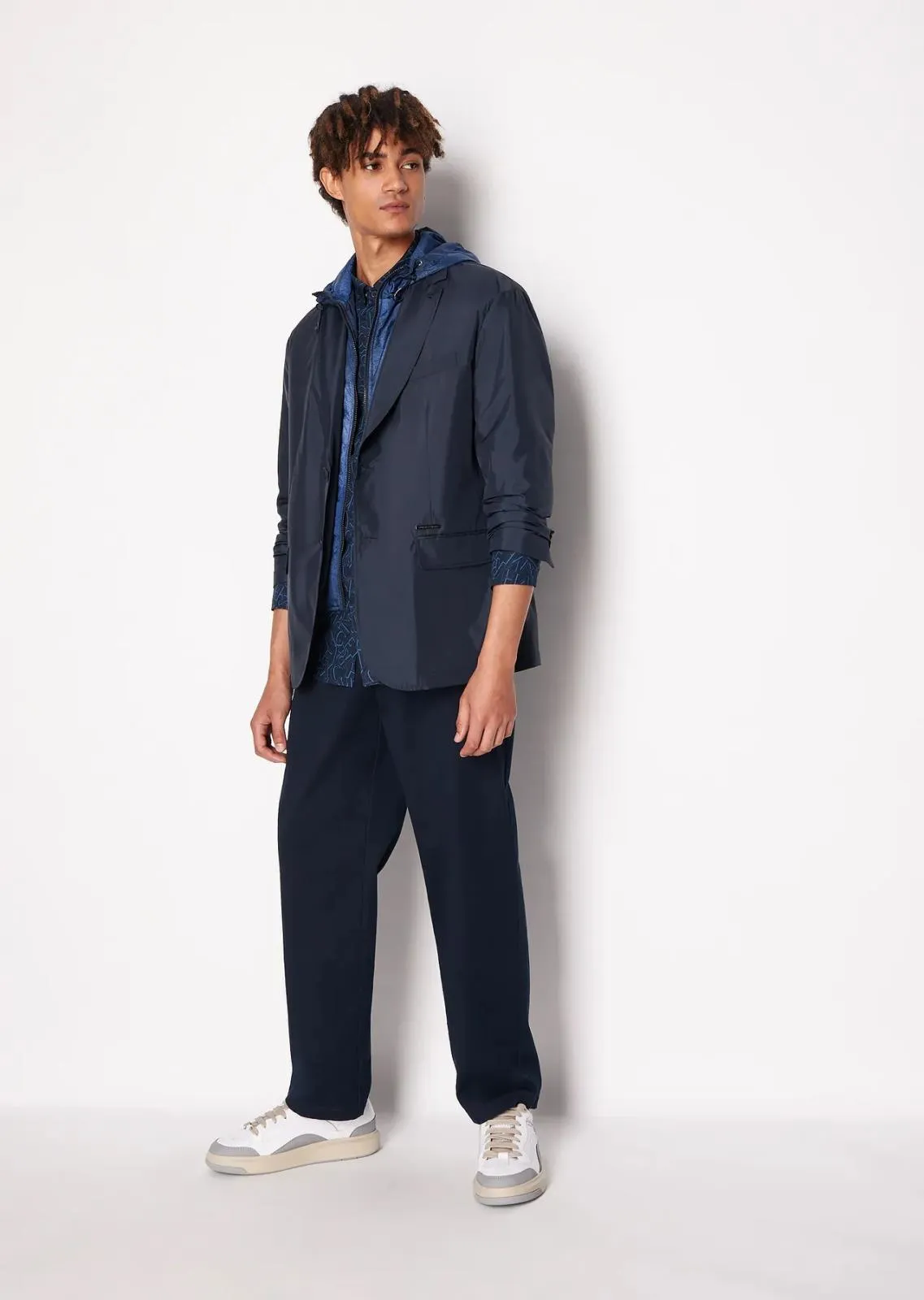     Armani Exchange Camicia Uomo 6RZC25 ZNEAZ    