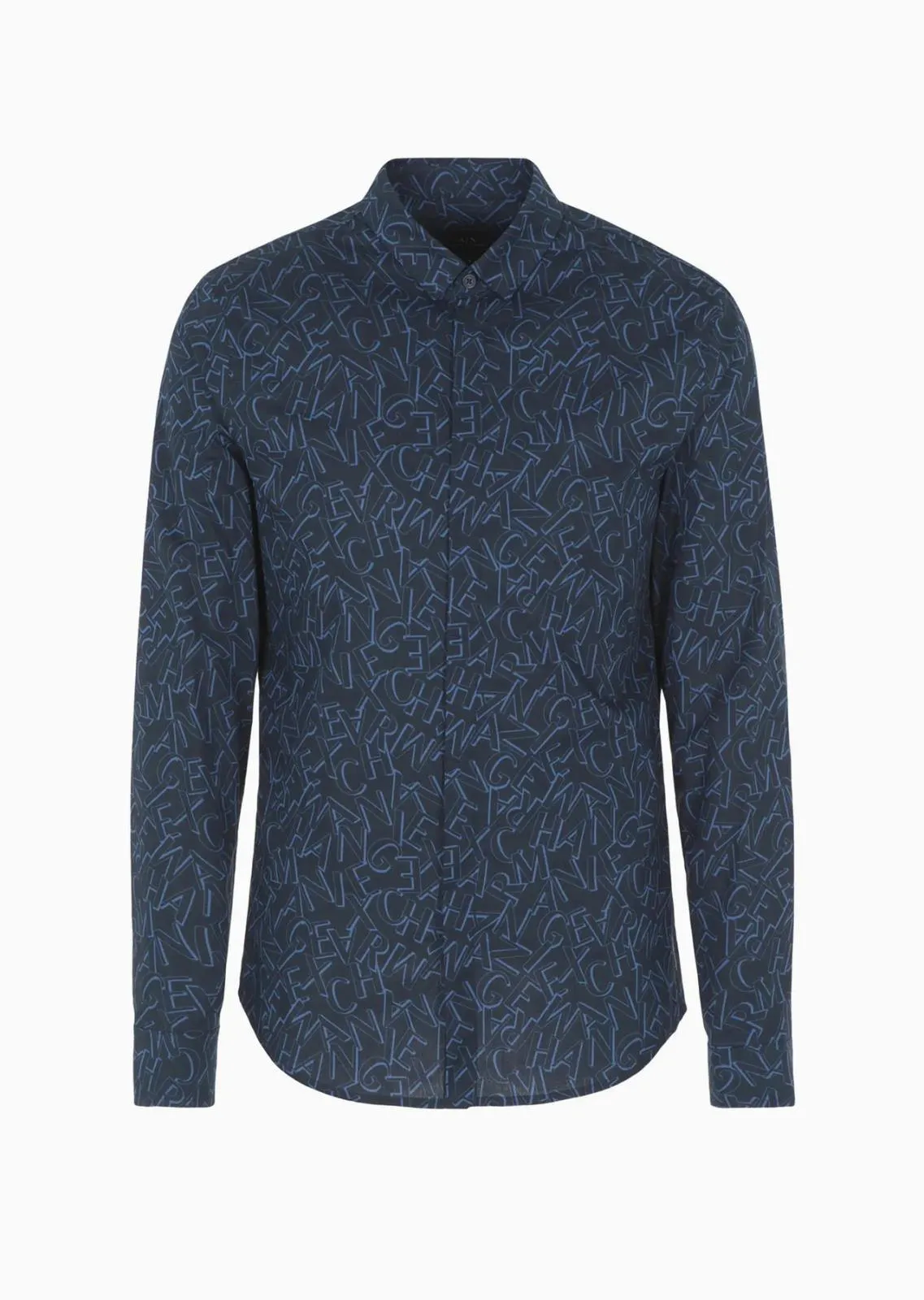     Armani Exchange Camicia Uomo 6RZC25 ZNEAZ    