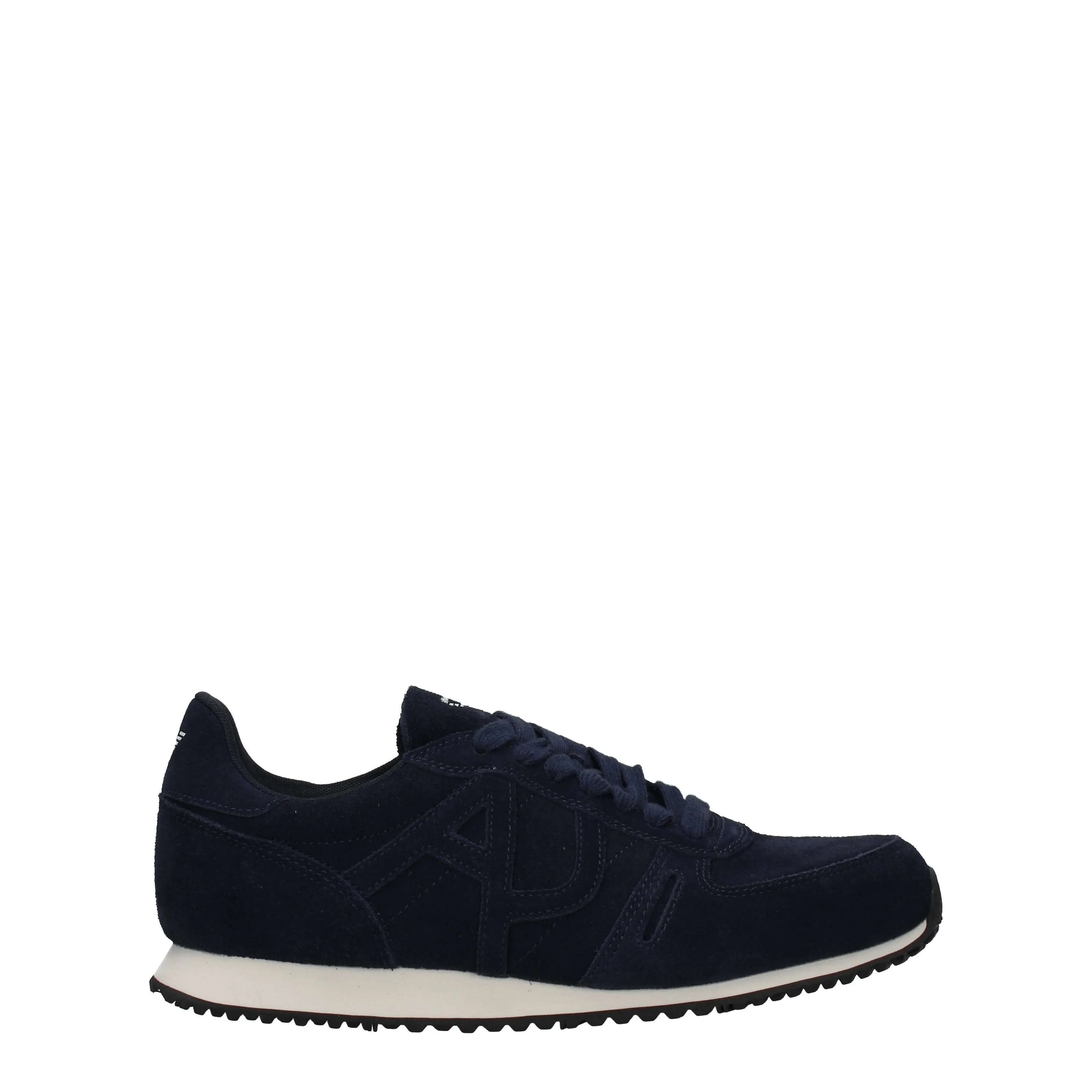 Armani Jeans Sneakers Uomo Camoscio Blu