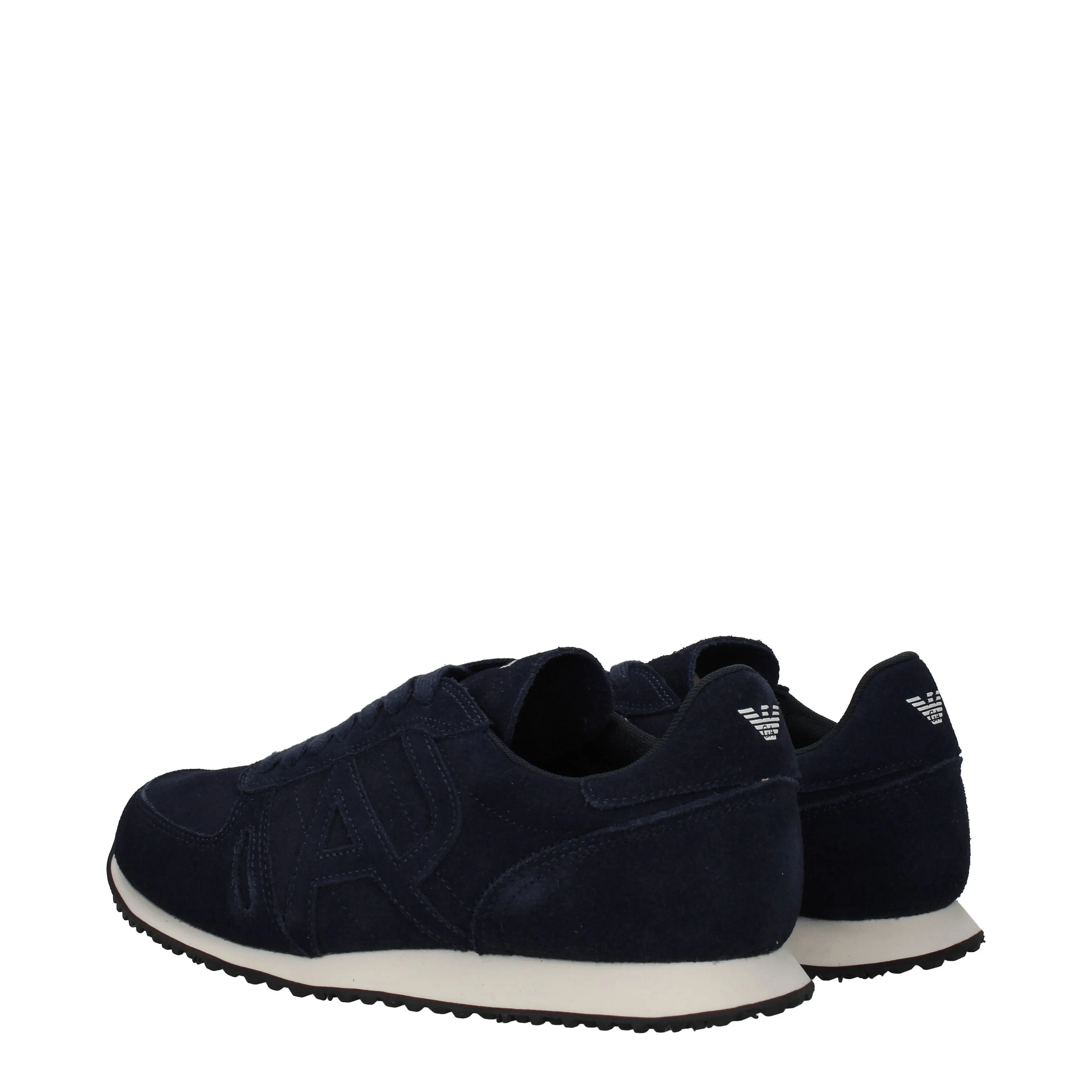 Armani Jeans Sneakers Uomo Camoscio Blu