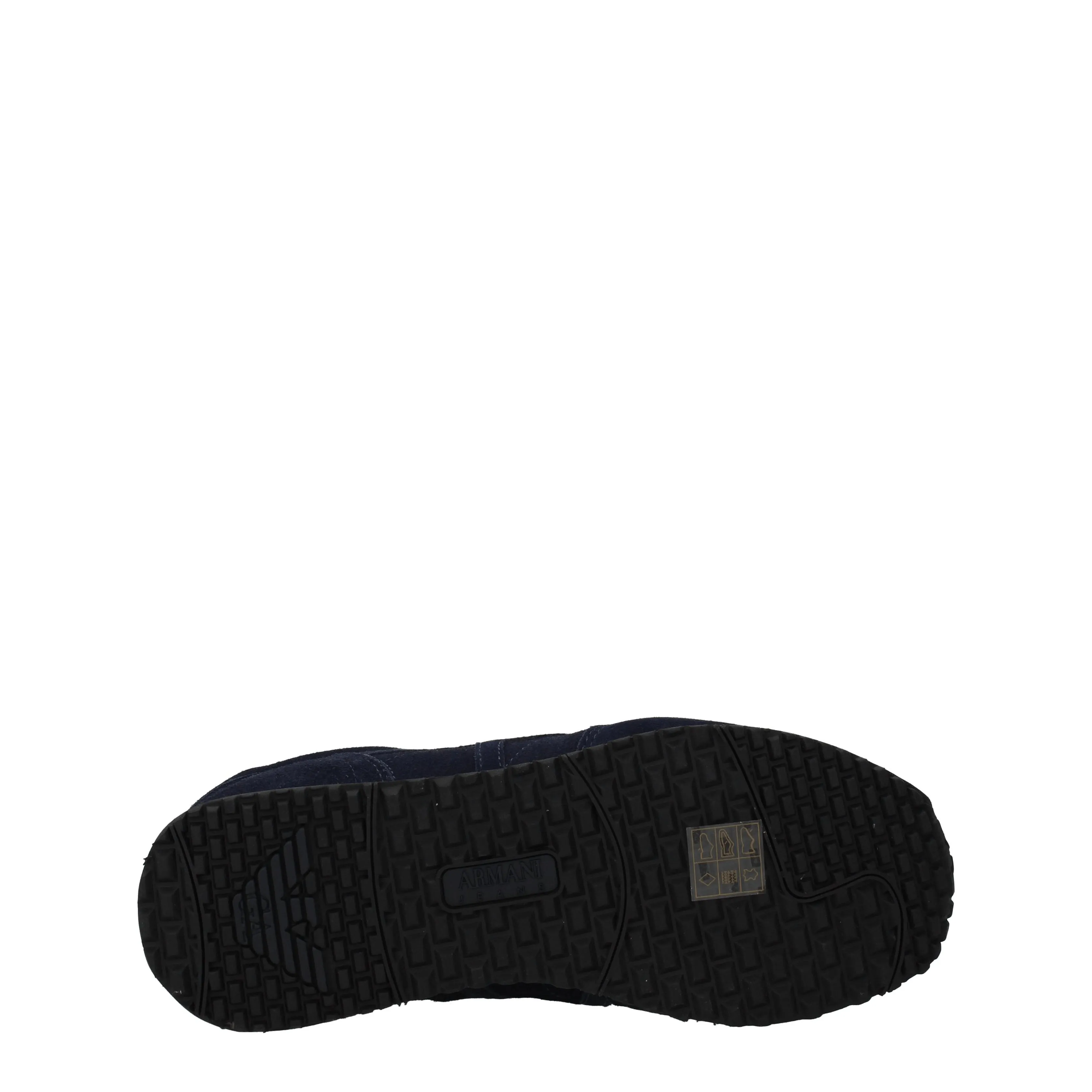 Armani Jeans Sneakers Uomo Camoscio Blu