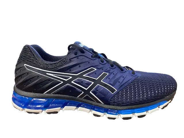 Asics scarpa sneakers da uomo Gel Quantum 180 2 T6G2N 5890 blu-nero