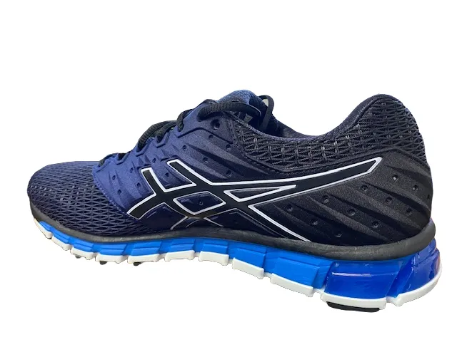 Asics scarpa sneakers da uomo Gel Quantum 180 2 T6G2N 5890 blu-nero