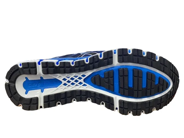 Asics scarpa sneakers da uomo Gel Quantum 180 2 T6G2N 5890 blu-nero
