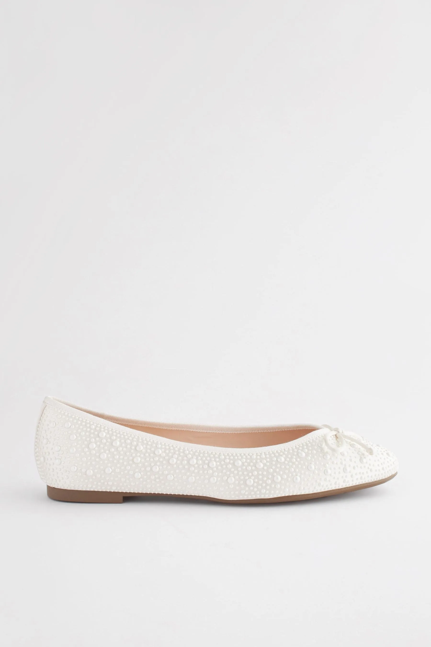 Avorio  - Forever Comfort - Ballerine da sposa con perle Scarpe