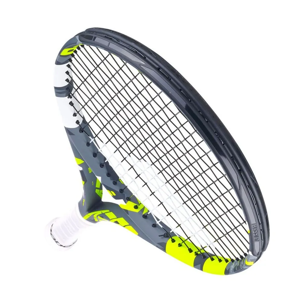 Babolat Aero 25 Grigio Giallo Bianco - Racchetta Tennis Bambino
