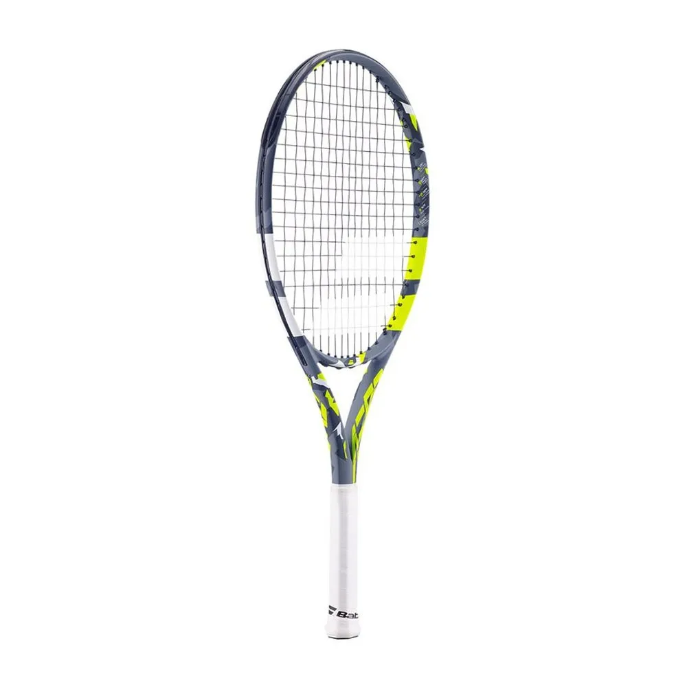 Babolat Aero 26 Grigio Giallo Bianco - Racchetta Tennis Bambino