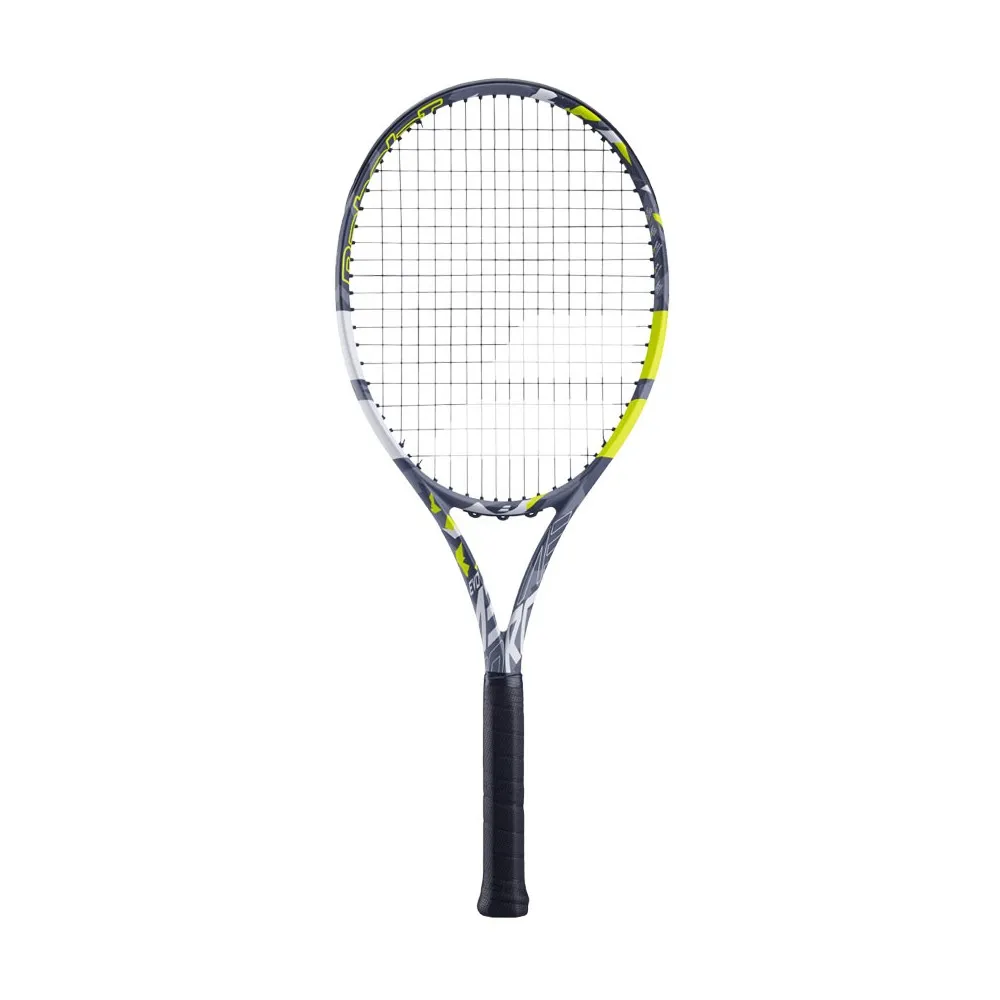Babolat Racchetta Tennis Evo Aero Grigio Giallo Bianco Uomo