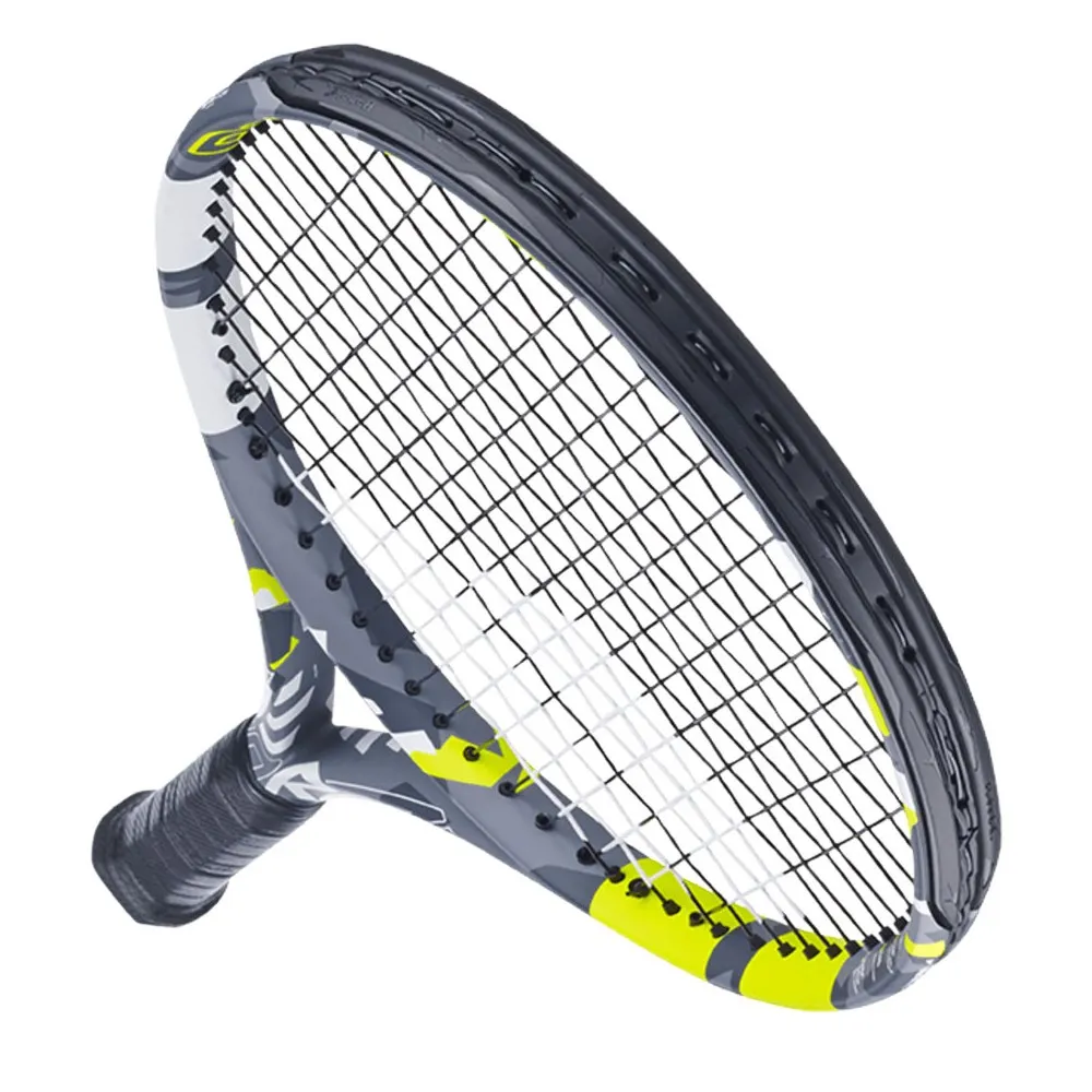 Babolat Racchetta Tennis Evo Aero Grigio Giallo Bianco Uomo
